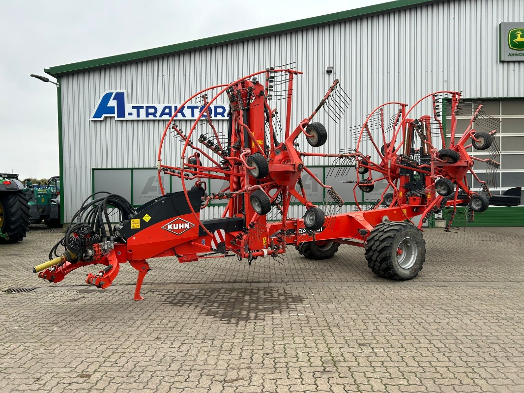 Kuhn GA 13131 - Ancinho enleirador: foto 1 Kuhn GA 13131 - Ancinho enleirador: foto 1