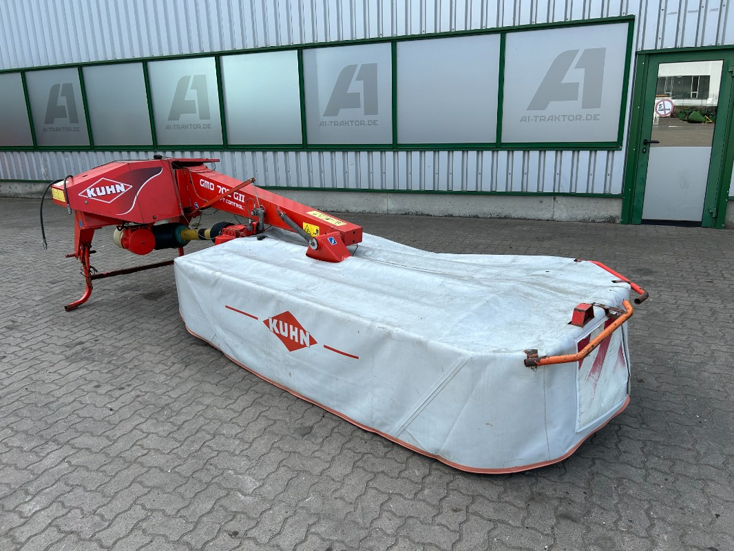 Kuhn GMD 702 GII - Gadanheira: foto 3 Kuhn GMD 702 GII - Gadanheira: foto 3