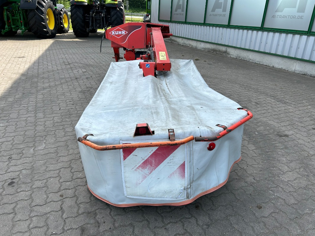 Kuhn GMD 702 GII - Gadanheira: foto 2 Kuhn GMD 702 GII - Gadanheira: foto 2
