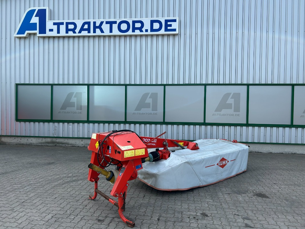 Kuhn GMD 702 GII - Gadanheira: foto 1 Kuhn GMD 702 GII - Gadanheira: foto 1