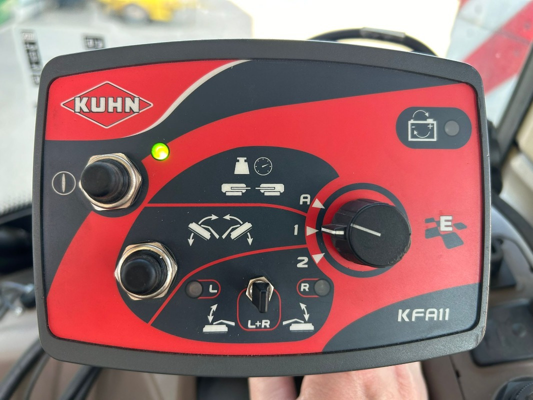 Kuhn GMD 9530 FastFit - Gadanheira: foto 2 Kuhn GMD 9530 FastFit - Gadanheira: foto 2