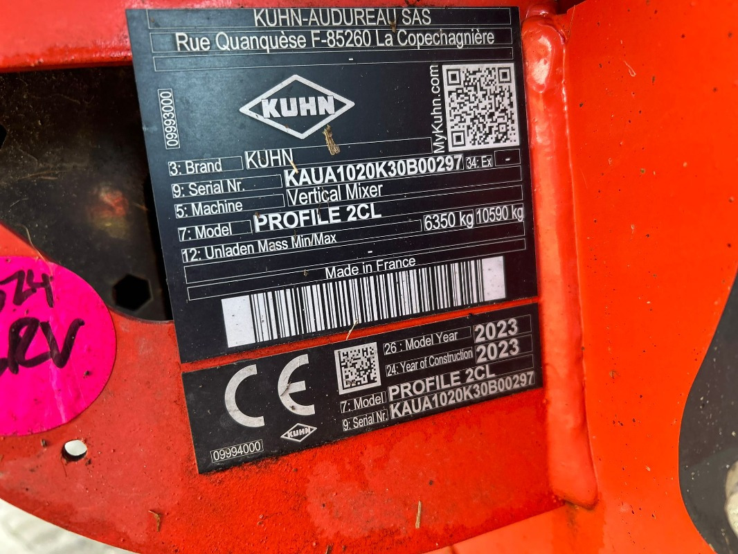 Misturadora Alimentadora Kuhn Profile 30.2 CL: foto 12