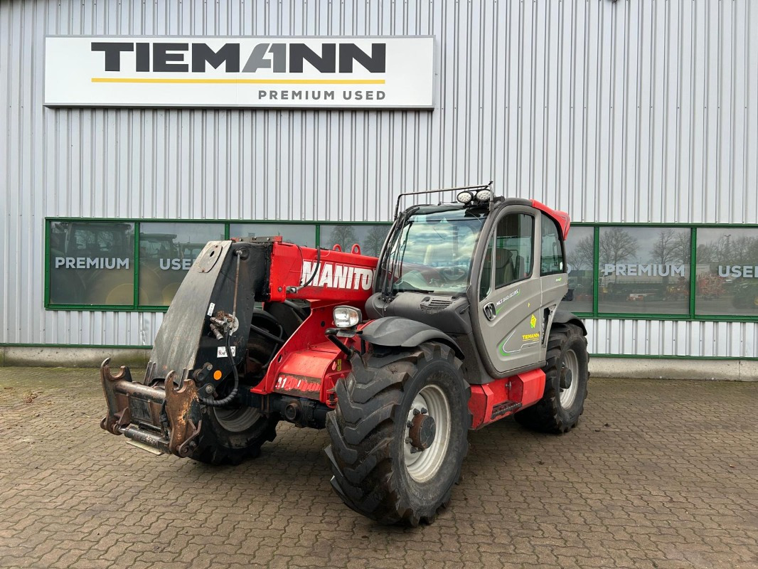 Manitou MLT 840 - Pá carregadora: foto 1 Manitou MLT 840 - Pá carregadora: foto 1