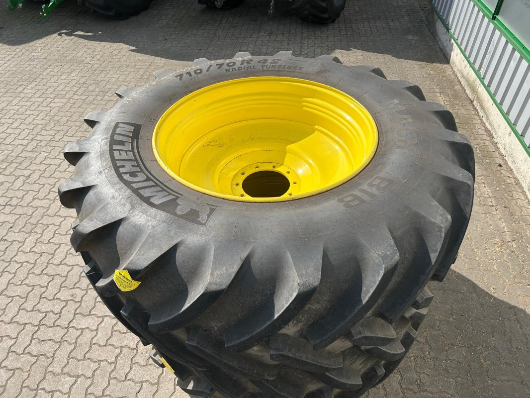 Michelin Kompletträder 710/70R42   600/70R30 - Pneu por Máquina agrícola: foto 3 Michelin Kompletträder 710/70R42   600/70R30 - Pneu por Máquina agrícola: foto 3