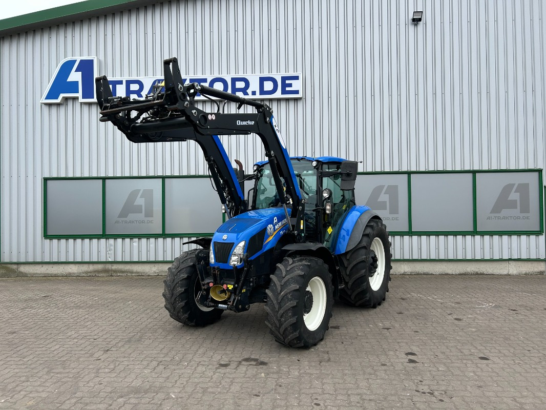 New Holland T5.105 - Trator: foto 1 New Holland T5.105 - Trator: foto 1