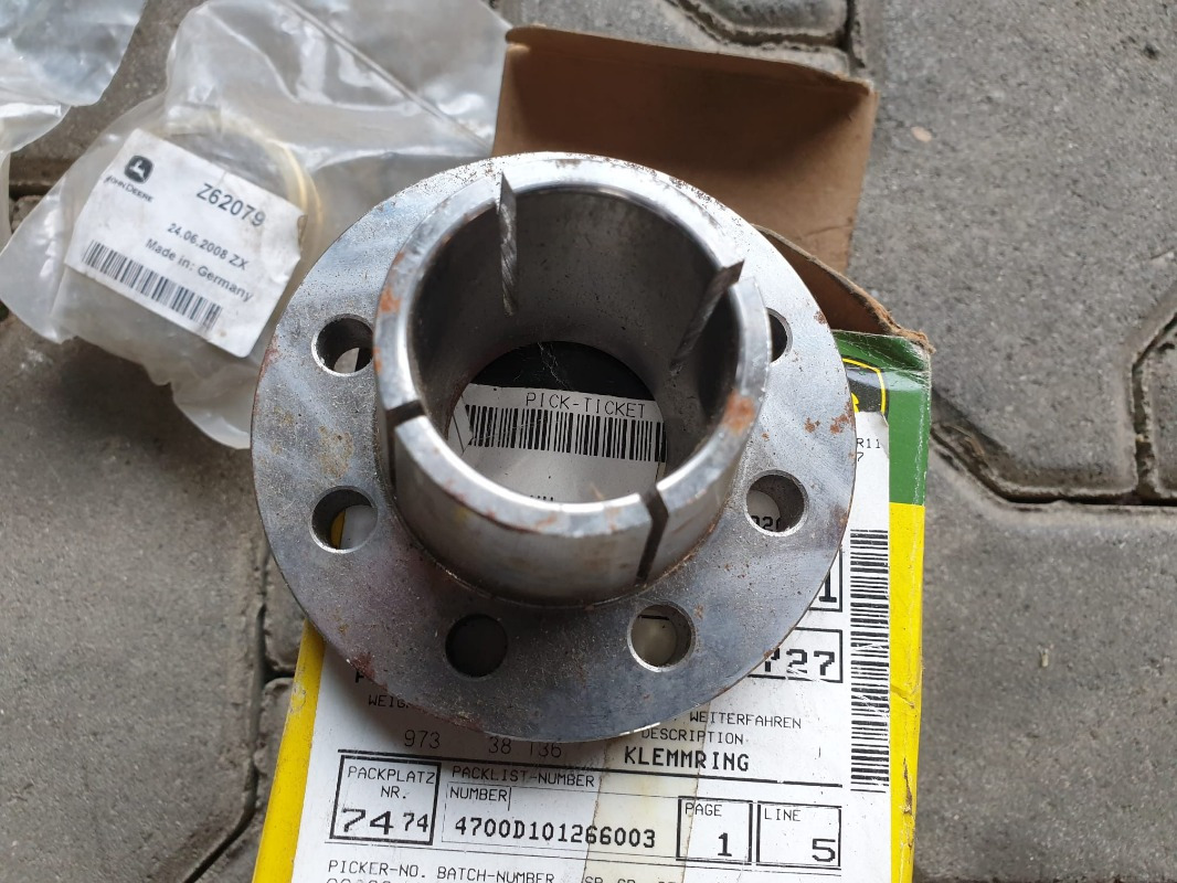 Kemper VERSCHLEIßTEILPAKET - Peça de reposição por Máquina agrícola: foto 3 Kemper VERSCHLEIßTEILPAKET - Peça de reposição por Máquina agrícola: foto 3