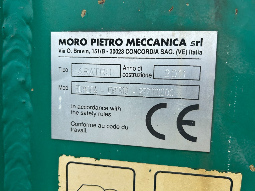 Arado Pietro Moro Europa EV PR 16: foto 9