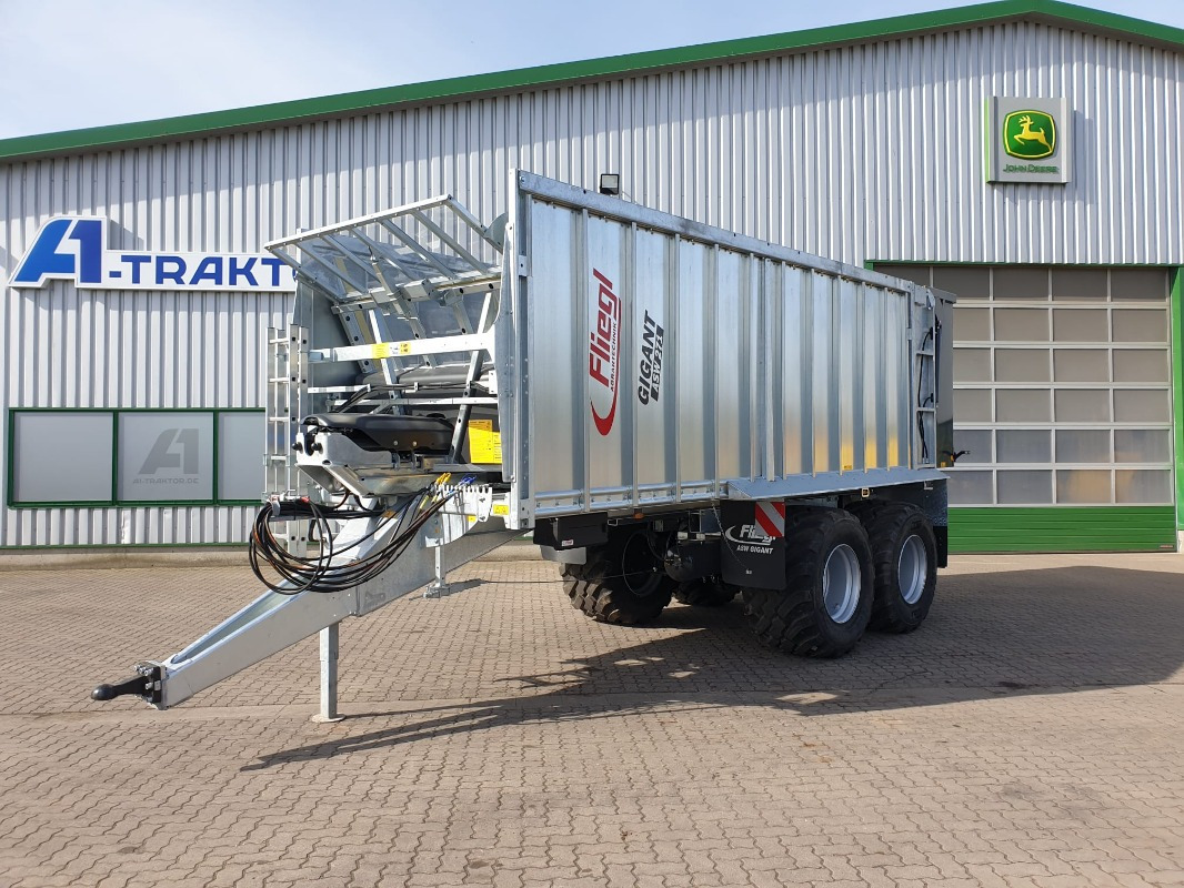 Fliegl ASW 271 COMPACT FOX - Reboque: foto 1 Fliegl ASW 271 COMPACT FOX - Reboque: foto 1