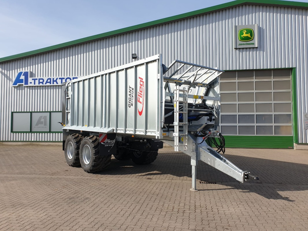 Fliegl ASW 271 COMPACT FOX - Reboque: foto 2 Fliegl ASW 271 COMPACT FOX - Reboque: foto 2