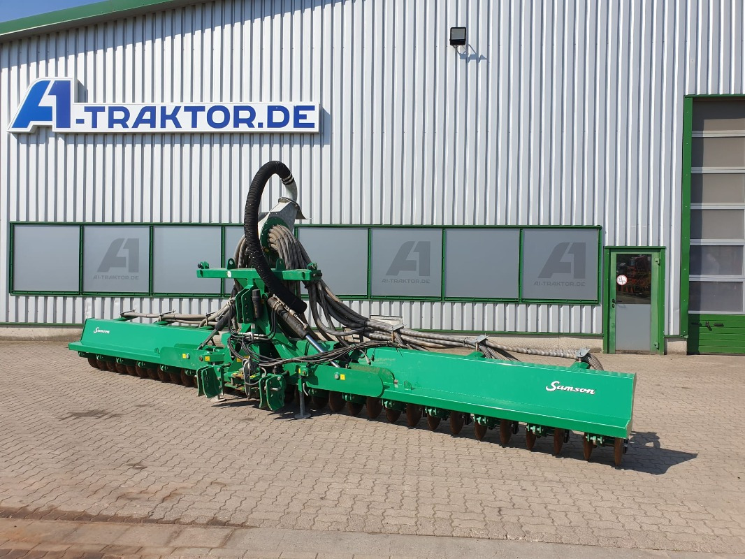 Samson TE 8 - Equipamento de fertilização: foto 1 Samson TE 8 - Equipamento de fertilização: foto 1