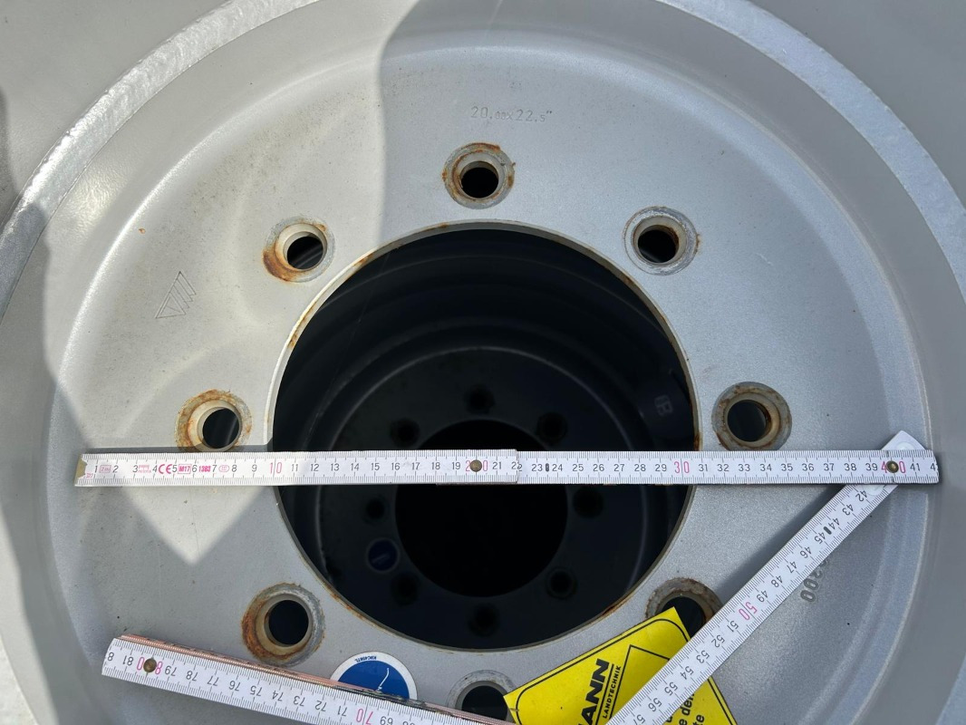 Trelleborg 600/50R22.5 - 2 Stück - Jantes e pneus por Máquina agrícola: foto 4 Trelleborg 600/50R22.5 - 2 Stück - Jantes e pneus por Máquina agrícola: foto 4