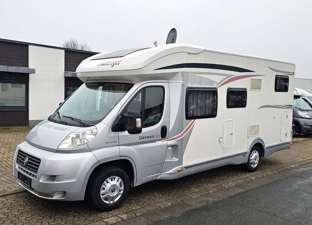 Autocaravana capucine Challenger Genesis 56M - Festbett - Hubbett - Garage: foto 1
