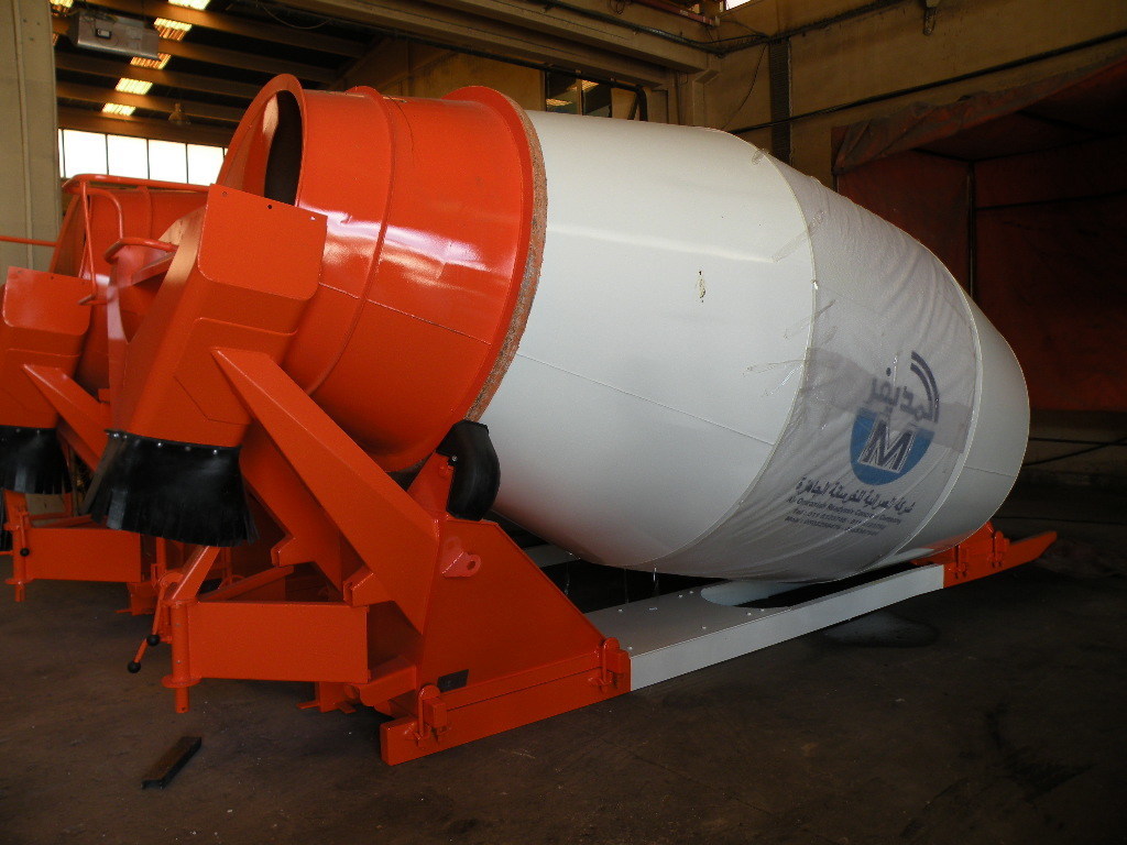NT MAKINA 8-10-12 m3 CAPACITY MIXER - Balão de betoneira: foto 1 NT MAKINA 8-10-12 m3 CAPACITY MIXER - Balão de betoneira: foto 1