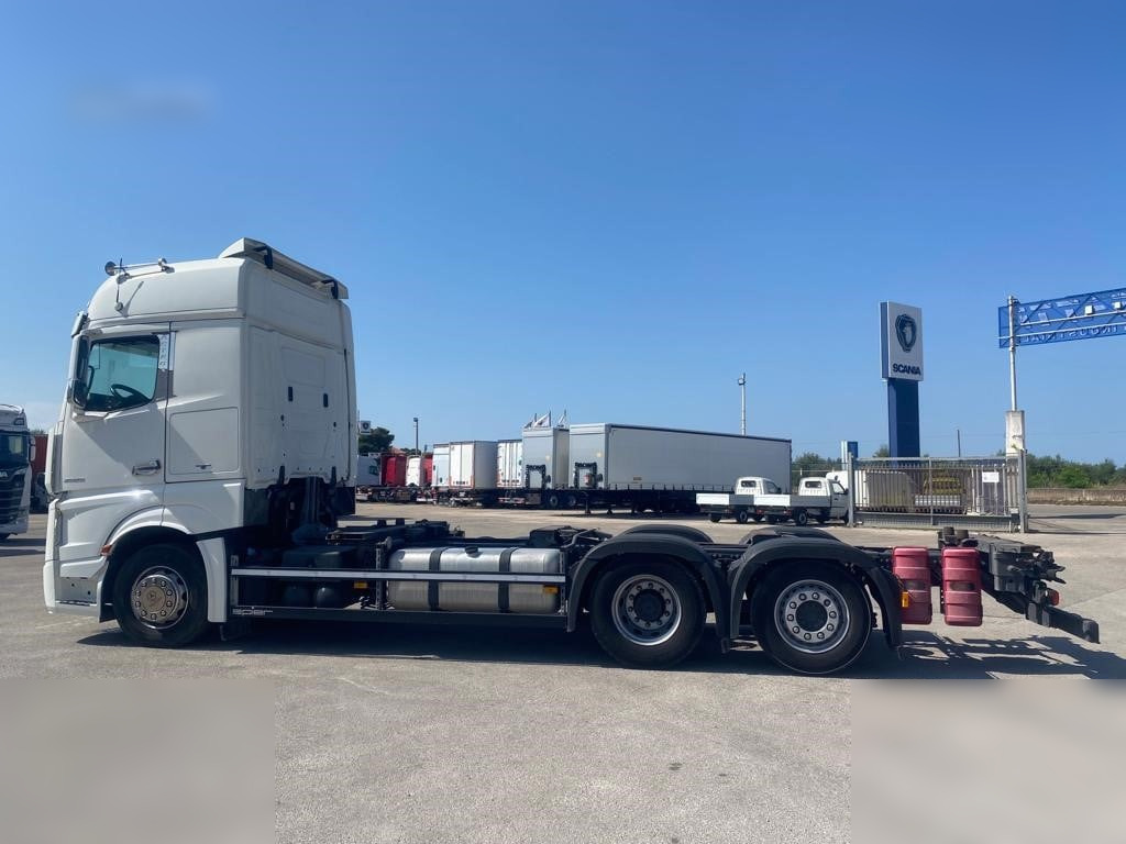 MERCEDES-BENZ ACTROS 2545 - Camião chassi: foto 4 MERCEDES-BENZ ACTROS 2545 - Camião chassi: foto 4