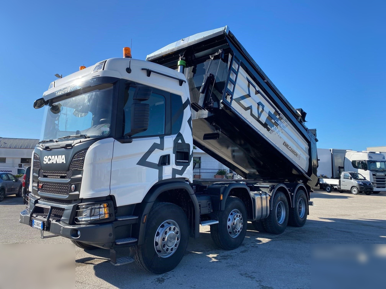 SCANIA G500 XT - Camião basculante: foto 1 SCANIA G500 XT - Camião basculante: foto 1