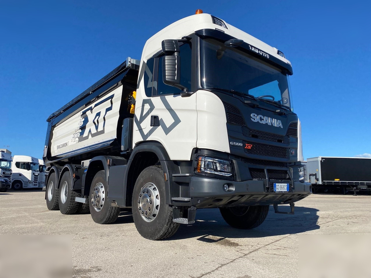 SCANIA G500 XT - Camião basculante: foto 4 SCANIA G500 XT - Camião basculante: foto 4