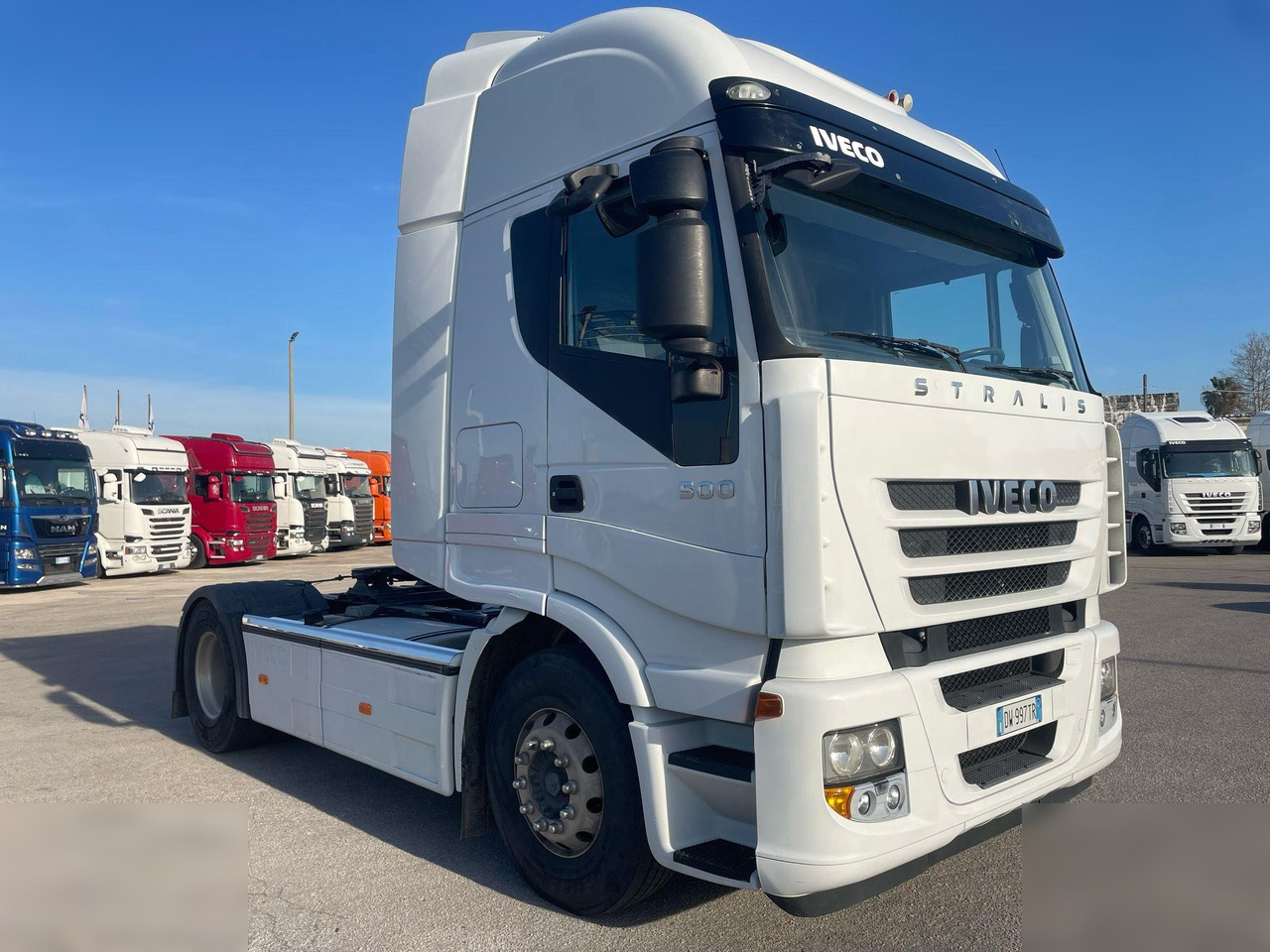IVECO STRALIS 500 - Tractor: foto 1 IVECO STRALIS 500 - Tractor: foto 1