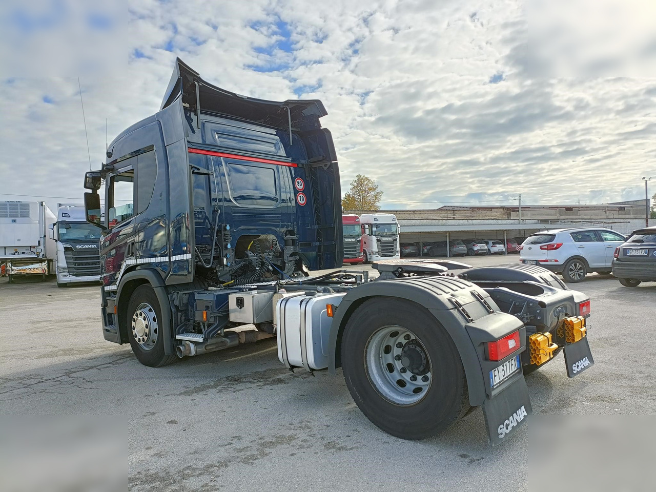 SCANIA P450 - Tractor: foto 4 SCANIA P450 - Tractor: foto 4