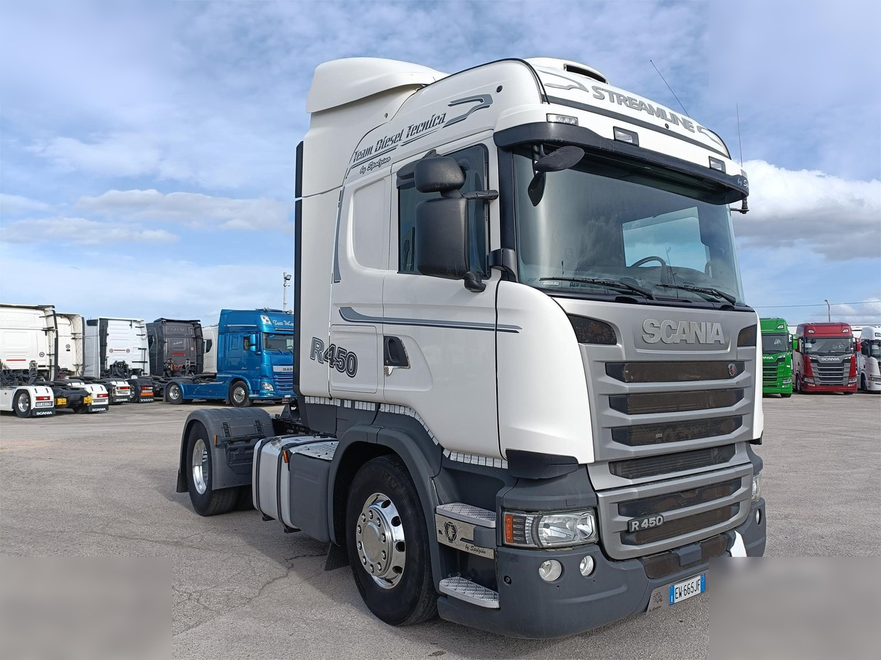 SCANIA R450 - Tractor: foto 2 SCANIA R450 - Tractor: foto 2