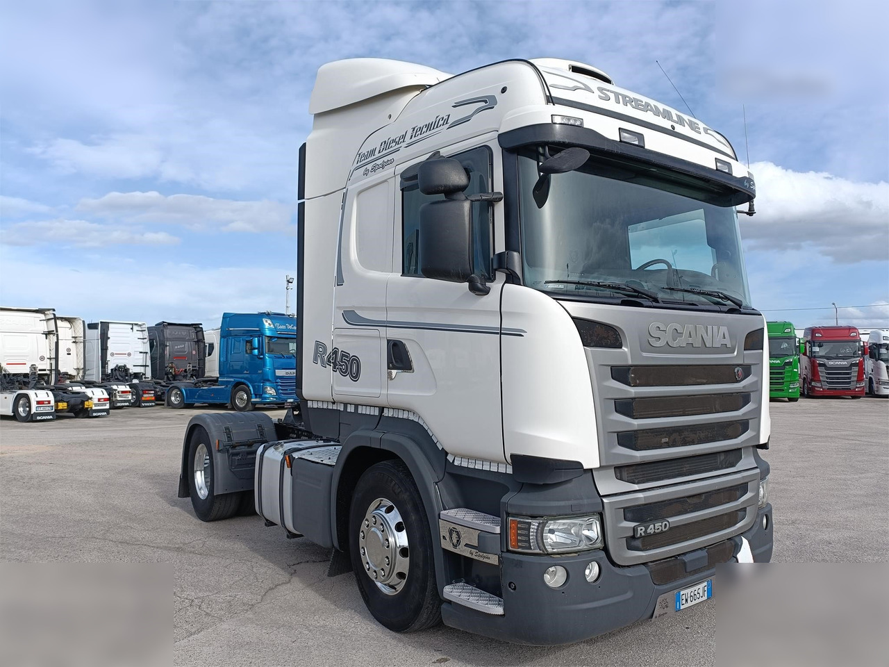SCANIA R450 - Tractor: foto 2 SCANIA R450 - Tractor: foto 2