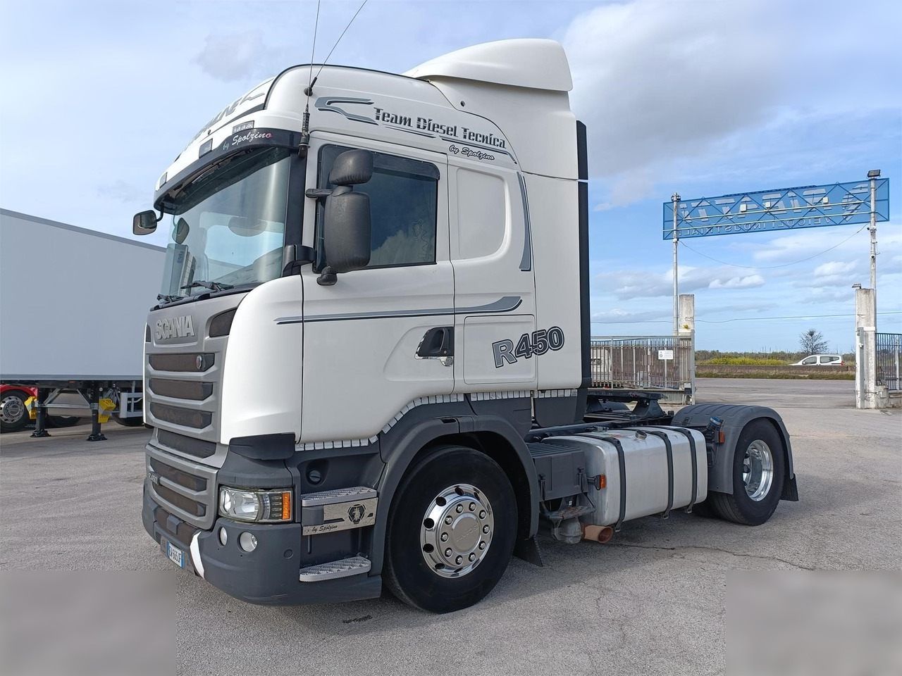 SCANIA R450 - Tractor: foto 1 SCANIA R450 - Tractor: foto 1