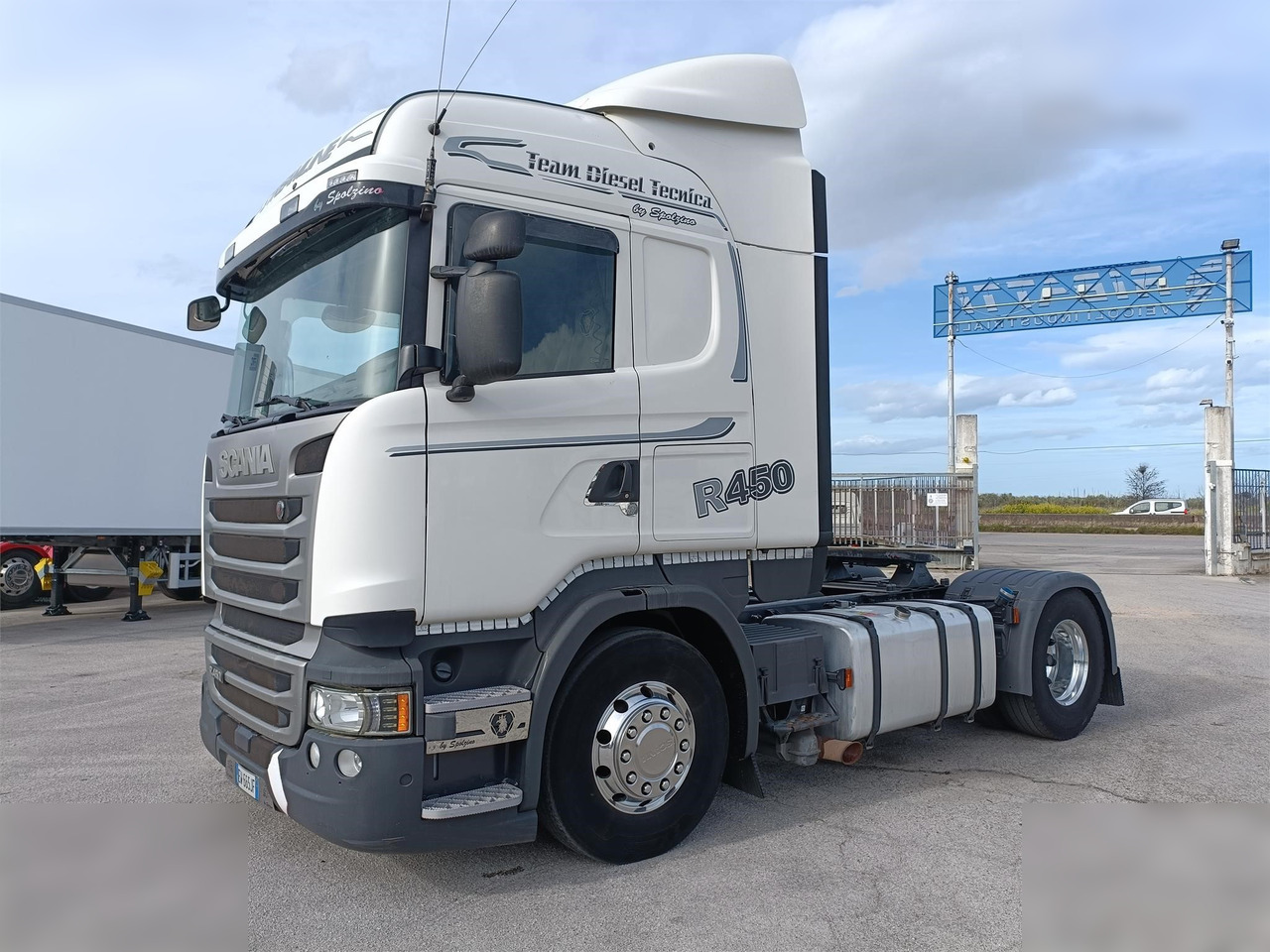 SCANIA R450 - Tractor: foto 1 SCANIA R450 - Tractor: foto 1