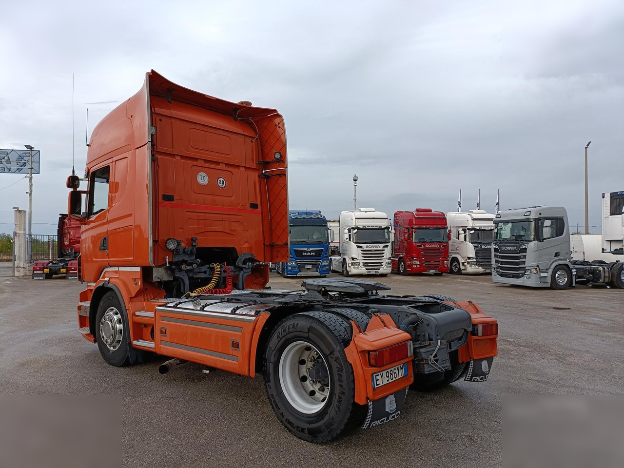 SCANIA R480 - Tractor: foto 4 SCANIA R480 - Tractor: foto 4
