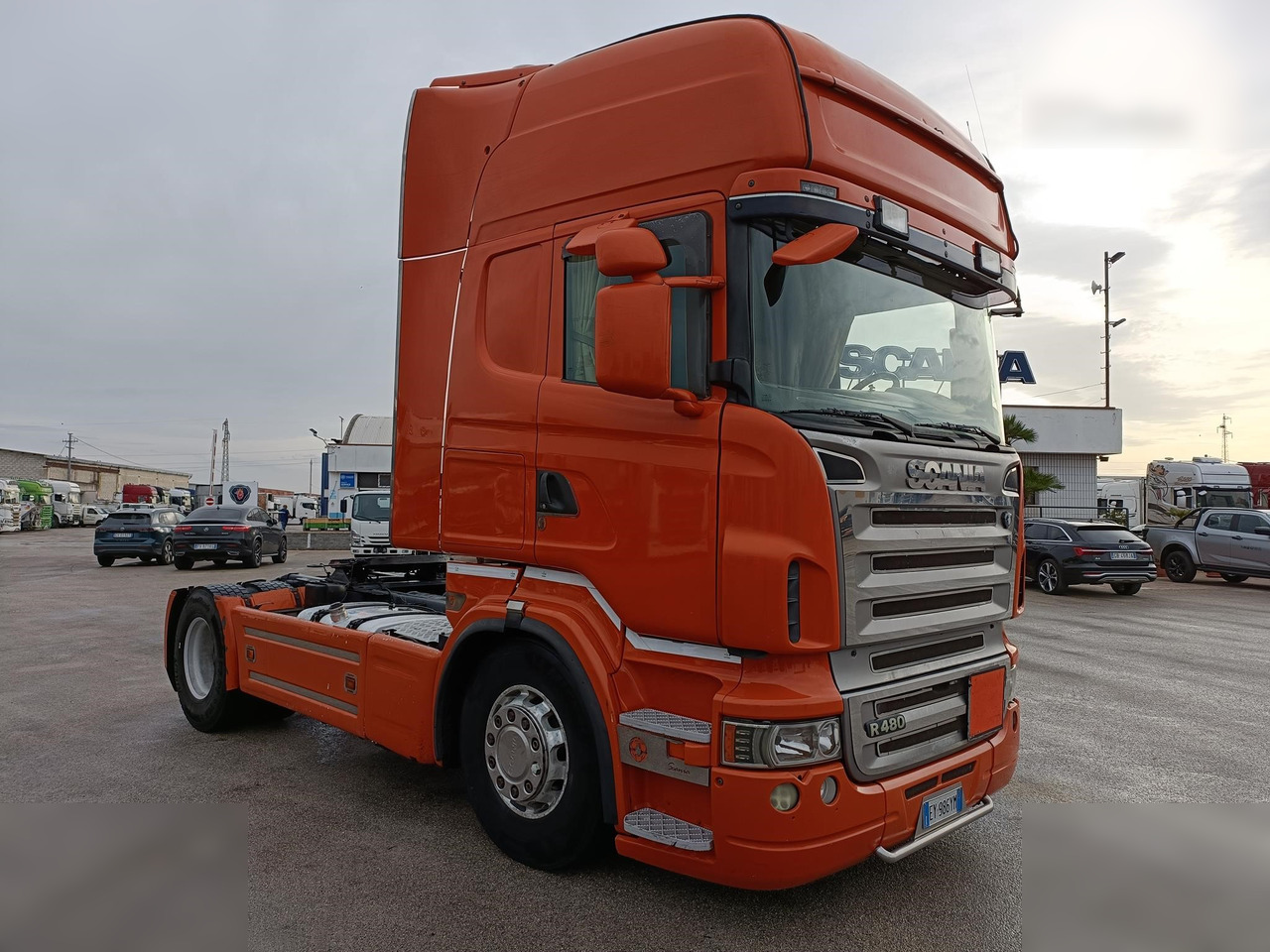SCANIA R480 - Tractor: foto 2 SCANIA R480 - Tractor: foto 2