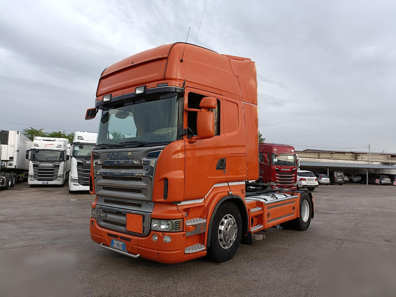 SCANIA R480 - Tractor: foto 1 SCANIA R480 - Tractor: foto 1