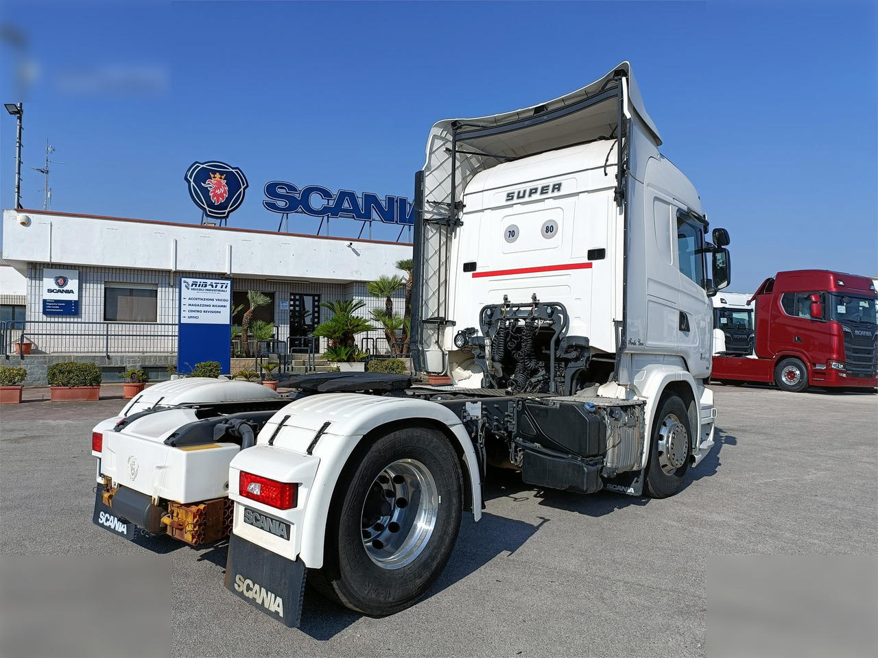 SCANIA R490 - Tractor: foto 3 SCANIA R490 - Tractor: foto 3