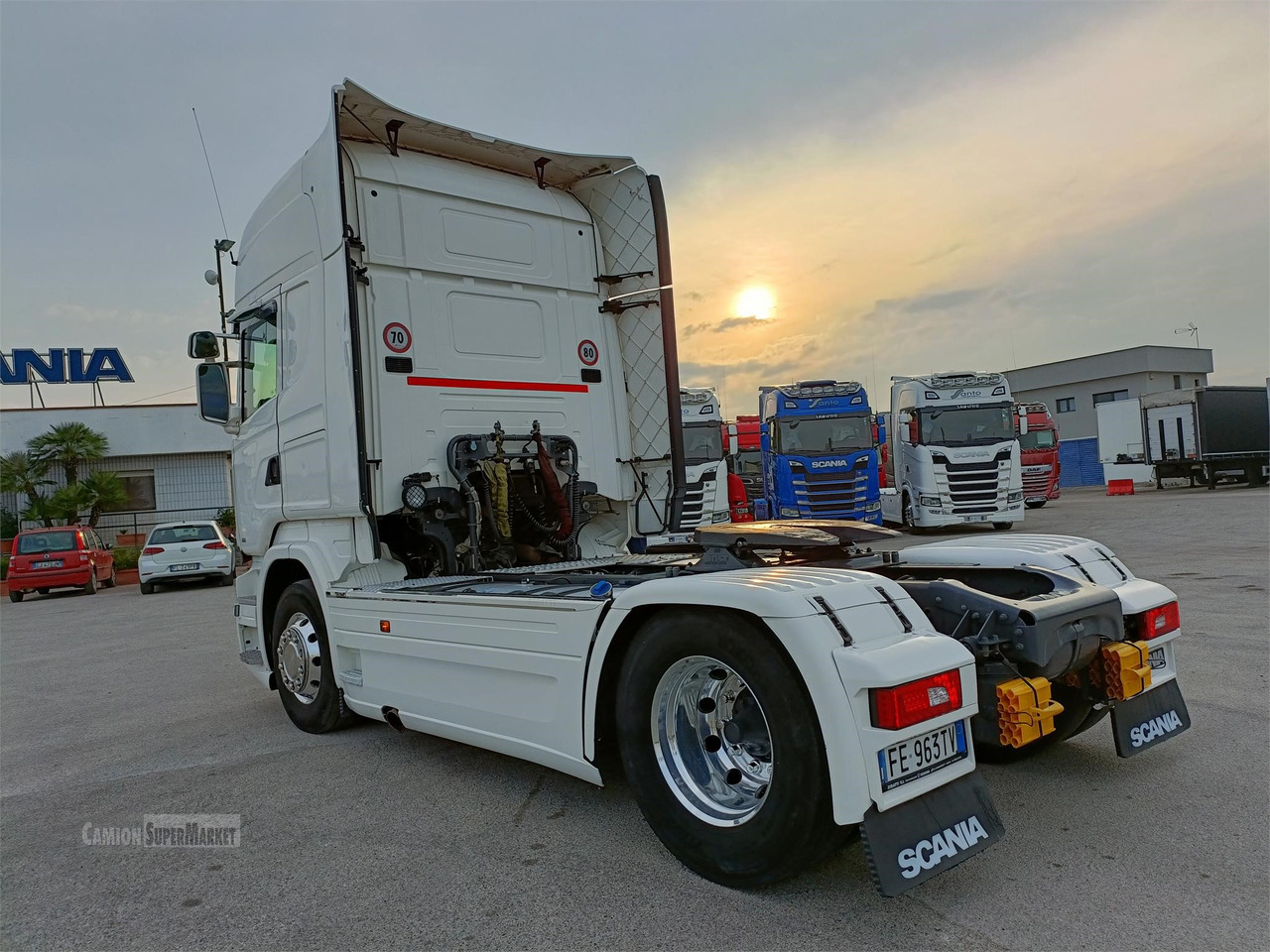 SCANIA R490 - Tractor: foto 4 SCANIA R490 - Tractor: foto 4