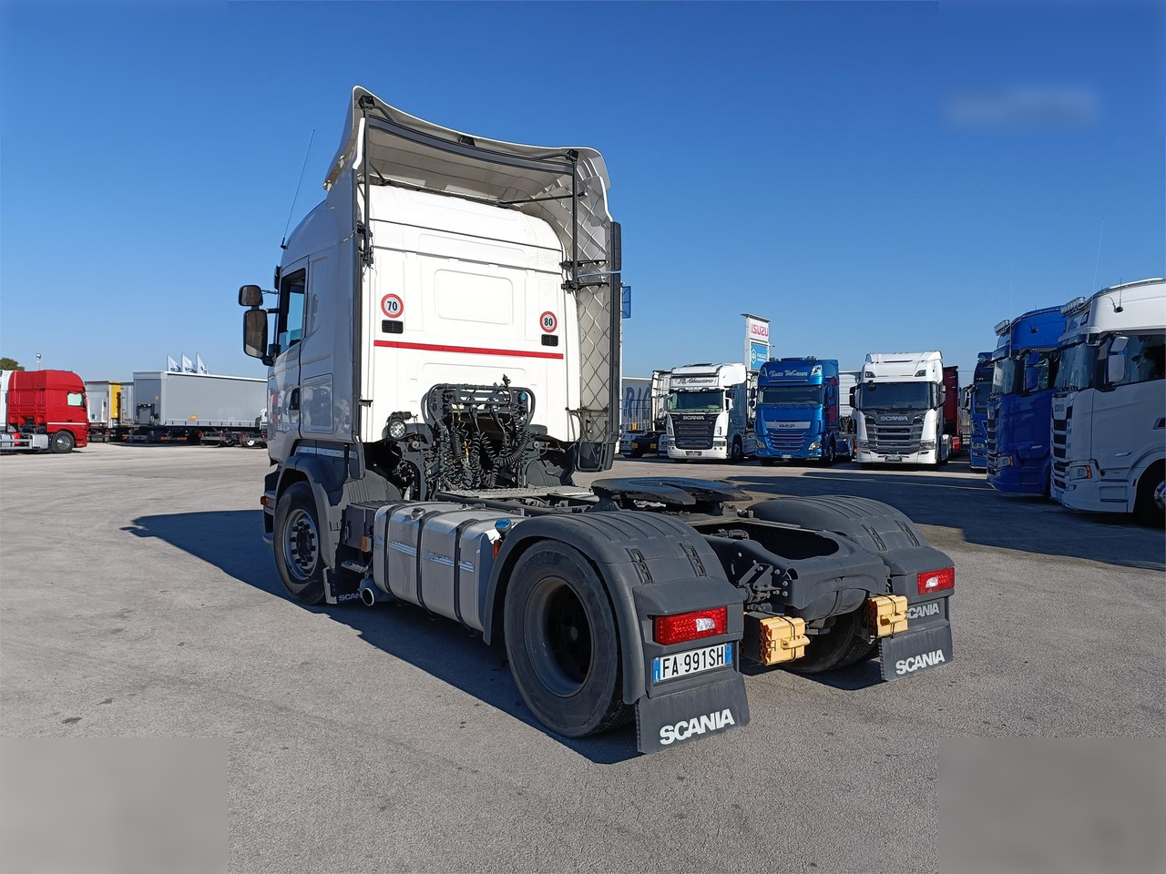 SCANIA R490 - Tractor: foto 3 SCANIA R490 - Tractor: foto 3