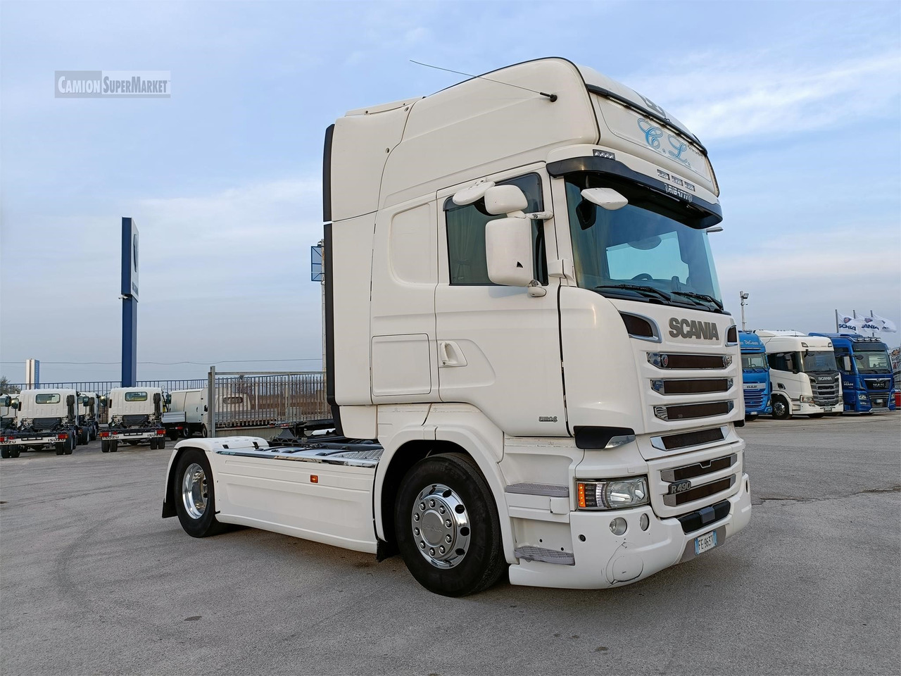 SCANIA R490 - Tractor: foto 2 SCANIA R490 - Tractor: foto 2