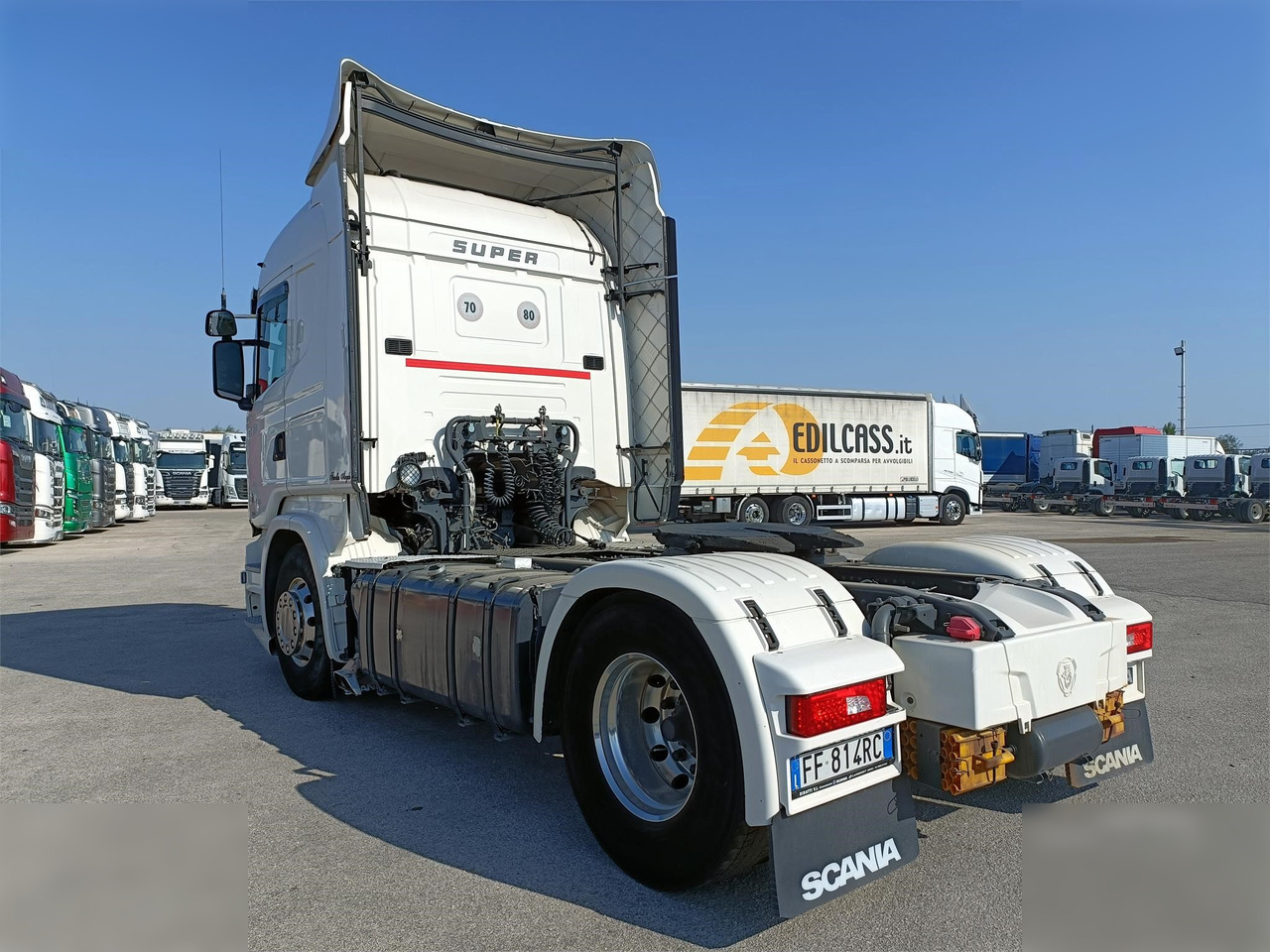 SCANIA R490 - Tractor: foto 4 SCANIA R490 - Tractor: foto 4