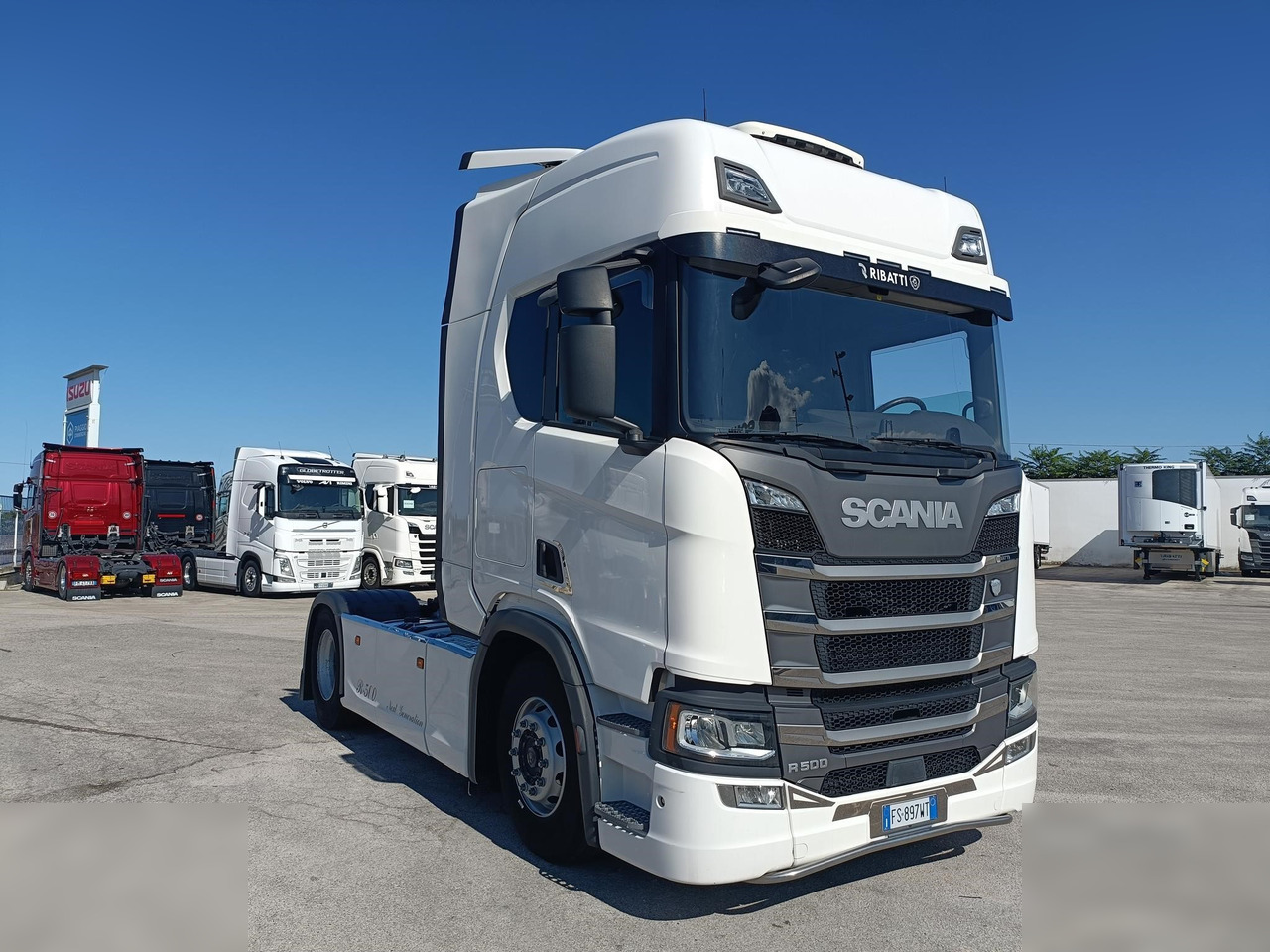 SCANIA R500 - Tractor: foto 1 SCANIA R500 - Tractor: foto 1