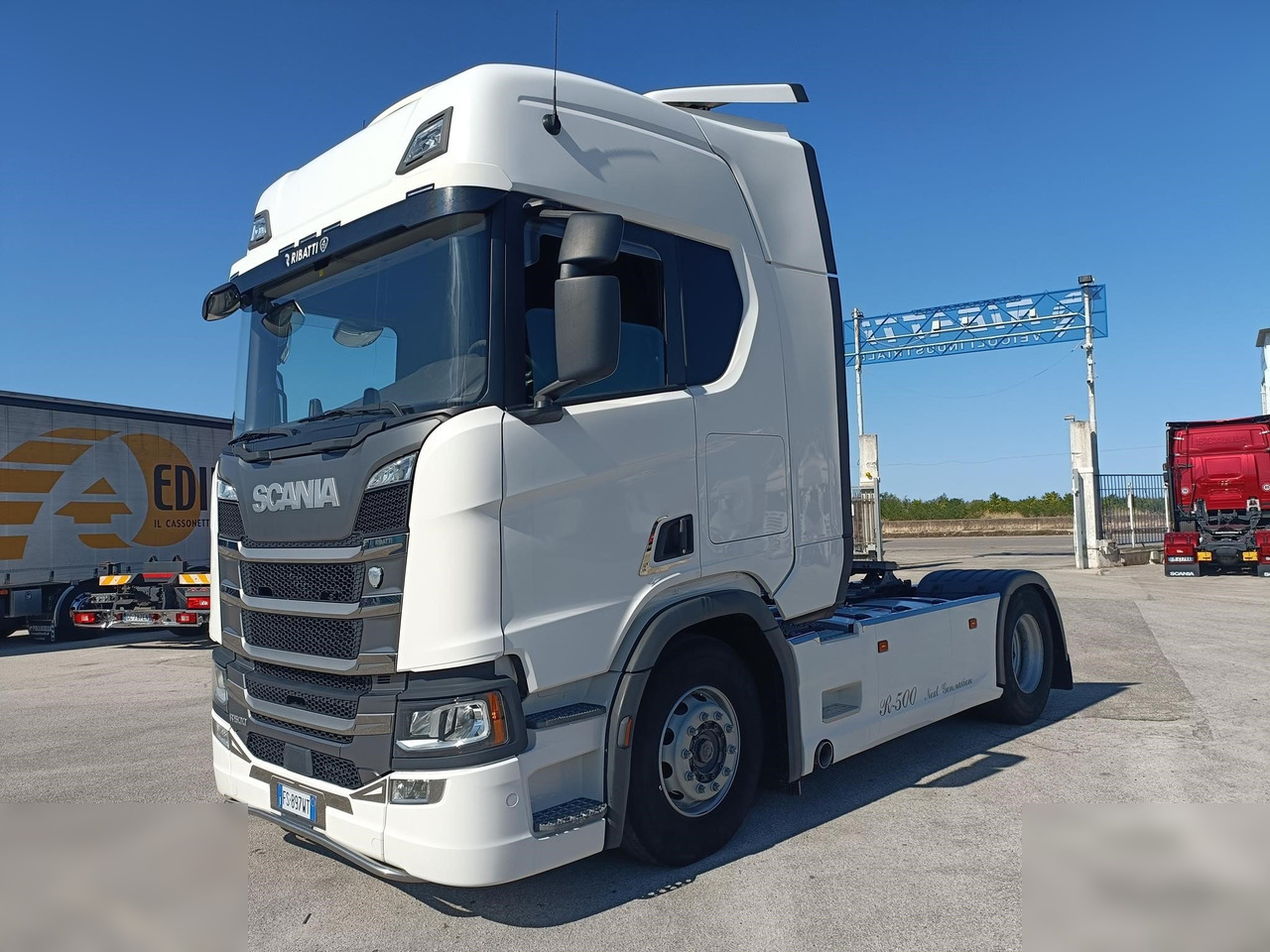 SCANIA R500 - Tractor: foto 2 SCANIA R500 - Tractor: foto 2