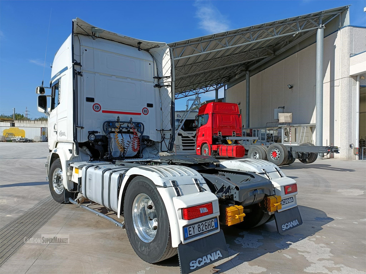 SCANIA R520 - Tractor: foto 4 SCANIA R520 - Tractor: foto 4
