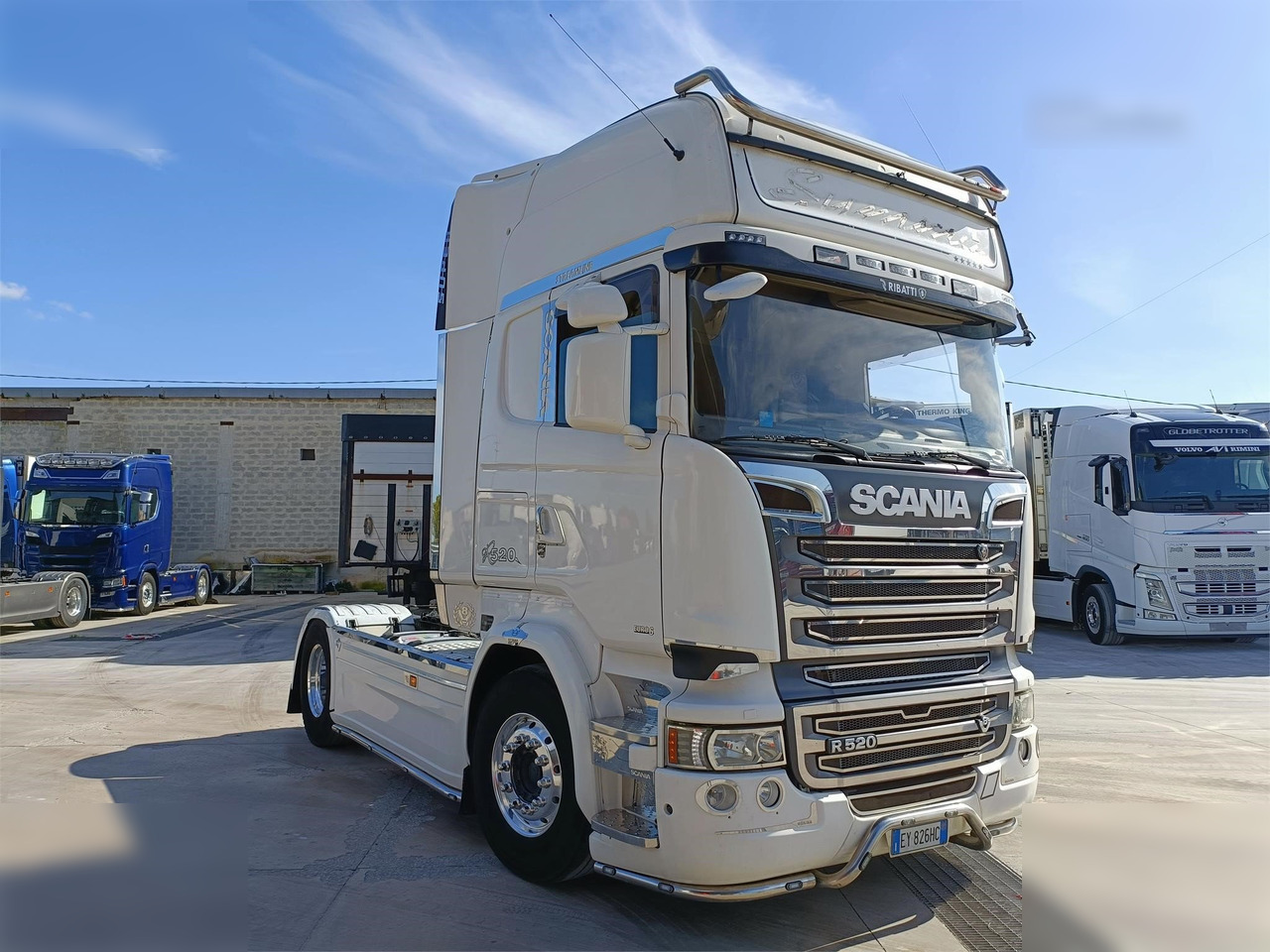 SCANIA R520 - Tractor: foto 1 SCANIA R520 - Tractor: foto 1