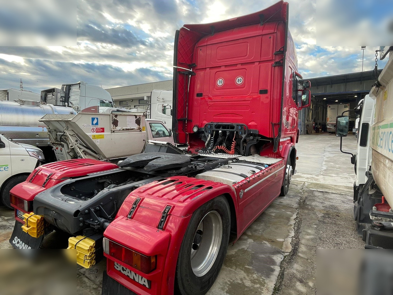 SCANIA R560 - Tractor: foto 3 SCANIA R560 - Tractor: foto 3