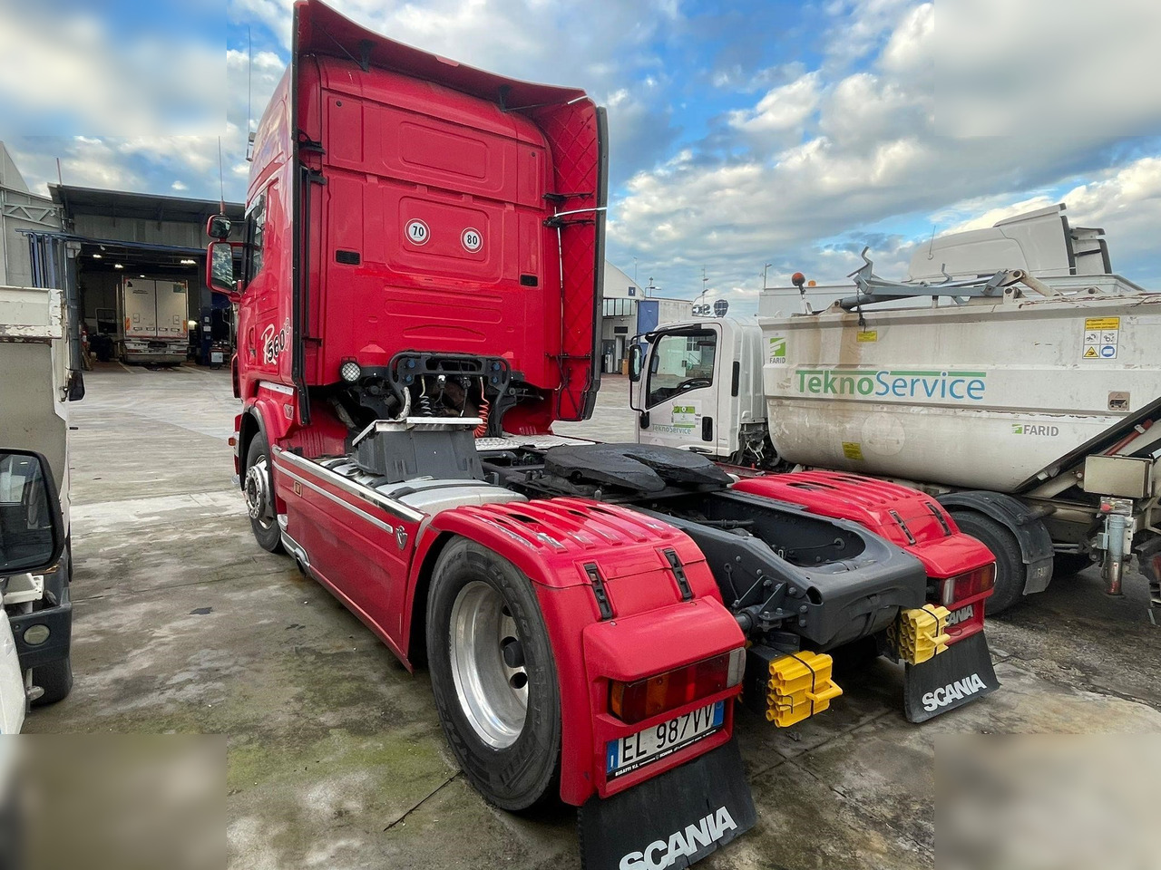 SCANIA R560 - Tractor: foto 4 SCANIA R560 - Tractor: foto 4