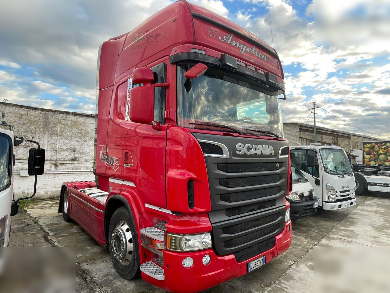 SCANIA R560 - Tractor: foto 2 SCANIA R560 - Tractor: foto 2