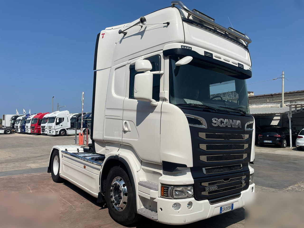 SCANIA R560 - Tractor: foto 1 SCANIA R560 - Tractor: foto 1