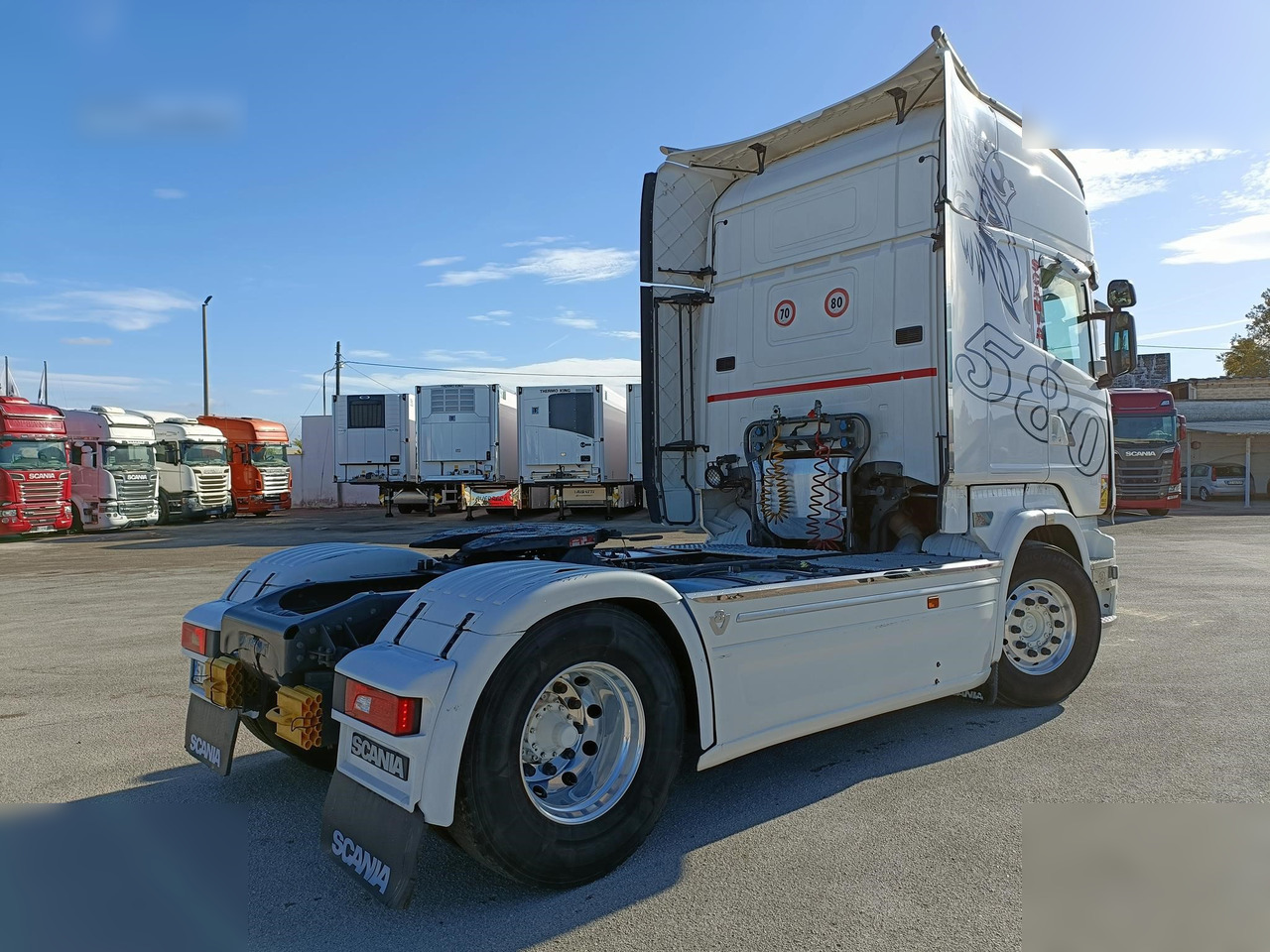 SCANIA R580 - Tractor: foto 4 SCANIA R580 - Tractor: foto 4