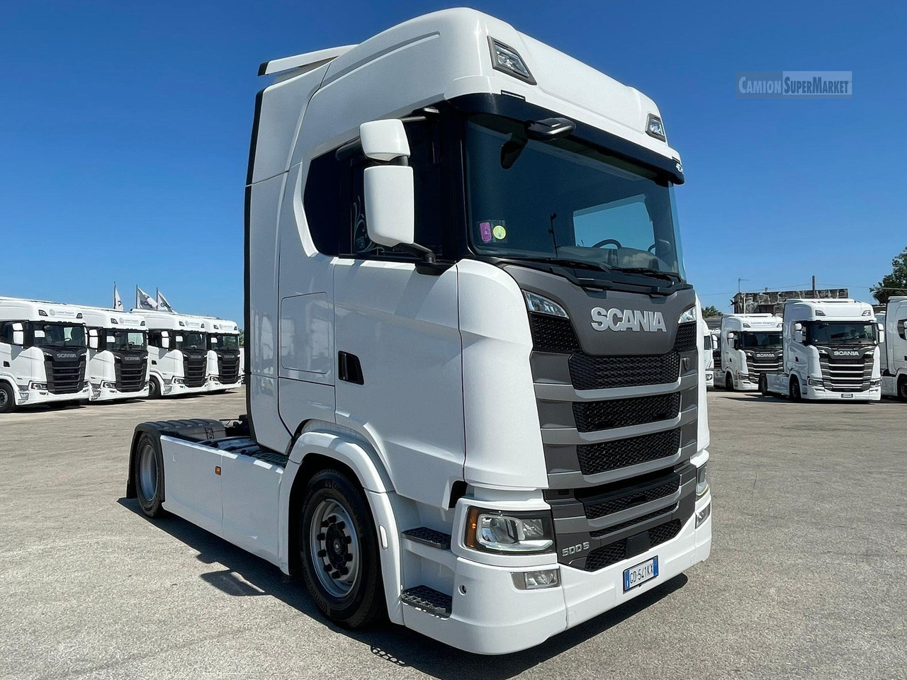 SCANIA S500 - Tractor: foto 1 SCANIA S500 - Tractor: foto 1