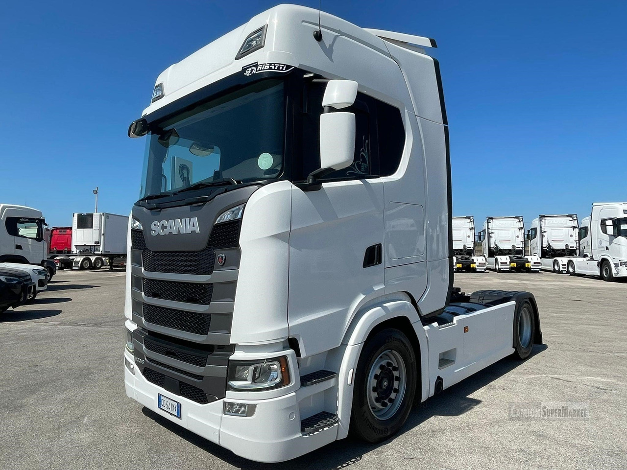 SCANIA S500 - Tractor: foto 2 SCANIA S500 - Tractor: foto 2