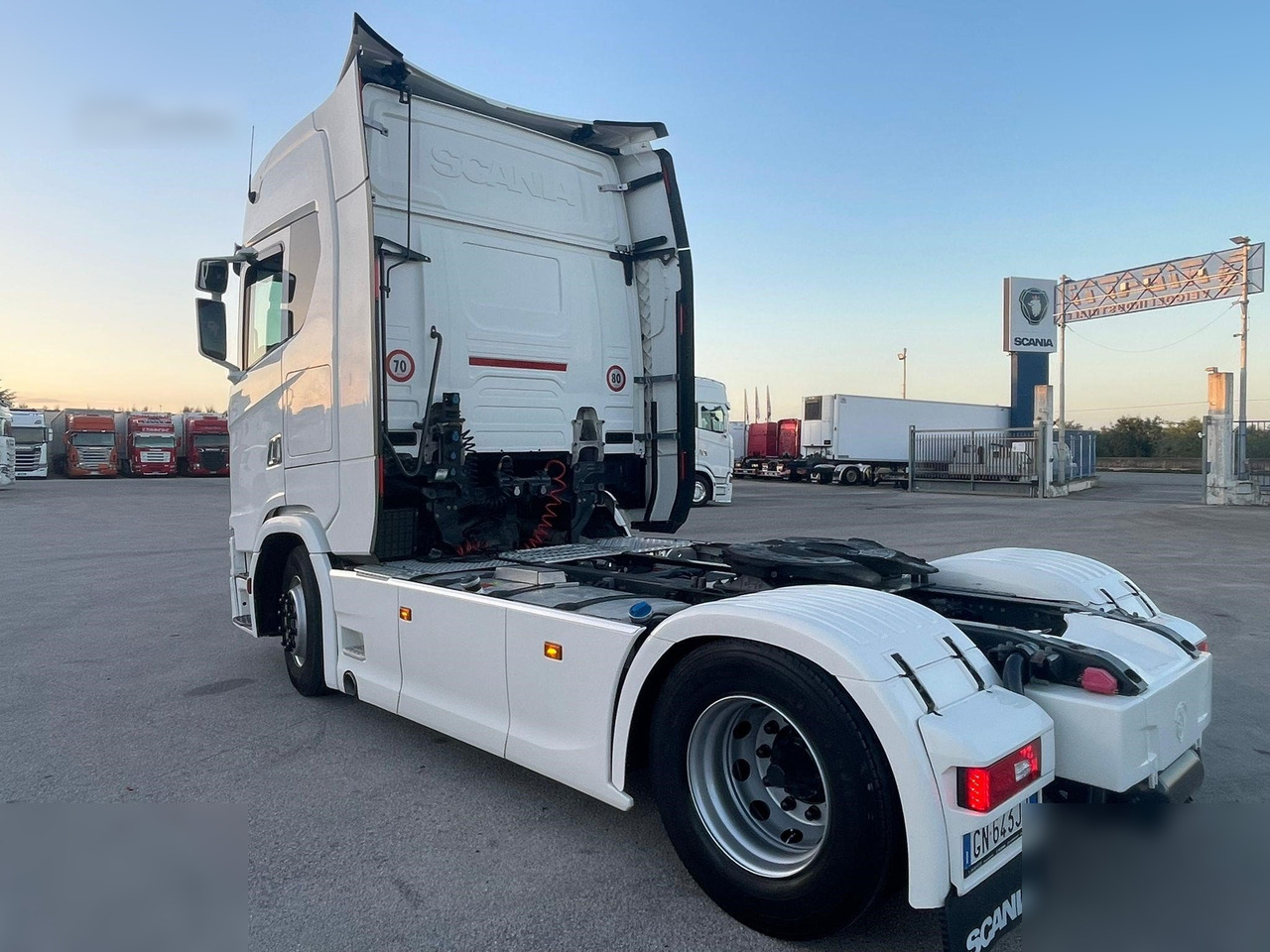 SCANIA S500 - Tractor: foto 4 SCANIA S500 - Tractor: foto 4