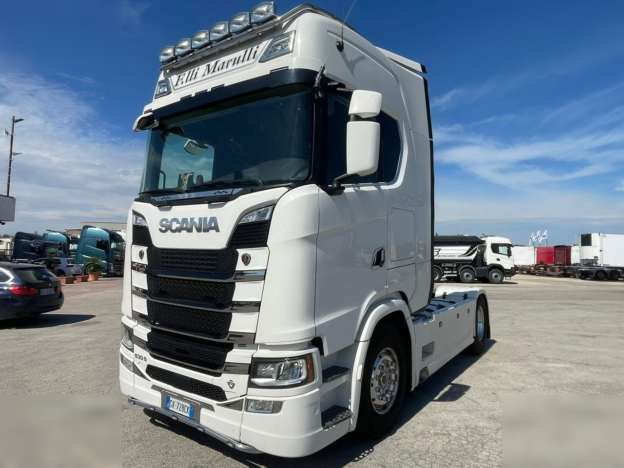 SCANIA S530 - Tractor: foto 2 SCANIA S530 - Tractor: foto 2