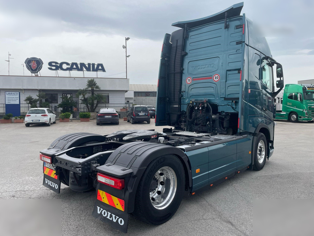 VOLVO FH500 - Tractor: foto 4 VOLVO FH500 - Tractor: foto 4