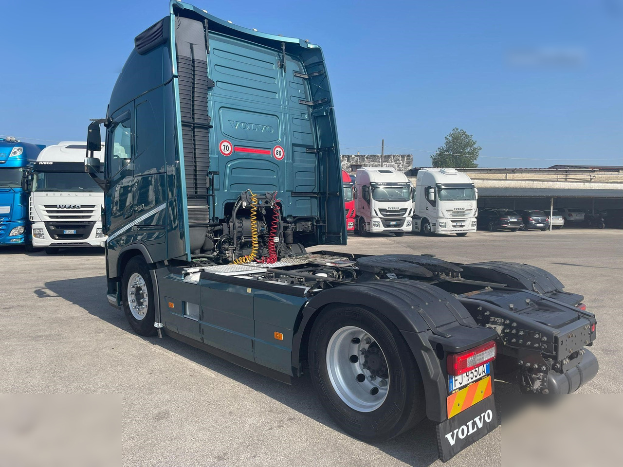 VOLVO FH500 - Tractor: foto 4 VOLVO FH500 - Tractor: foto 4