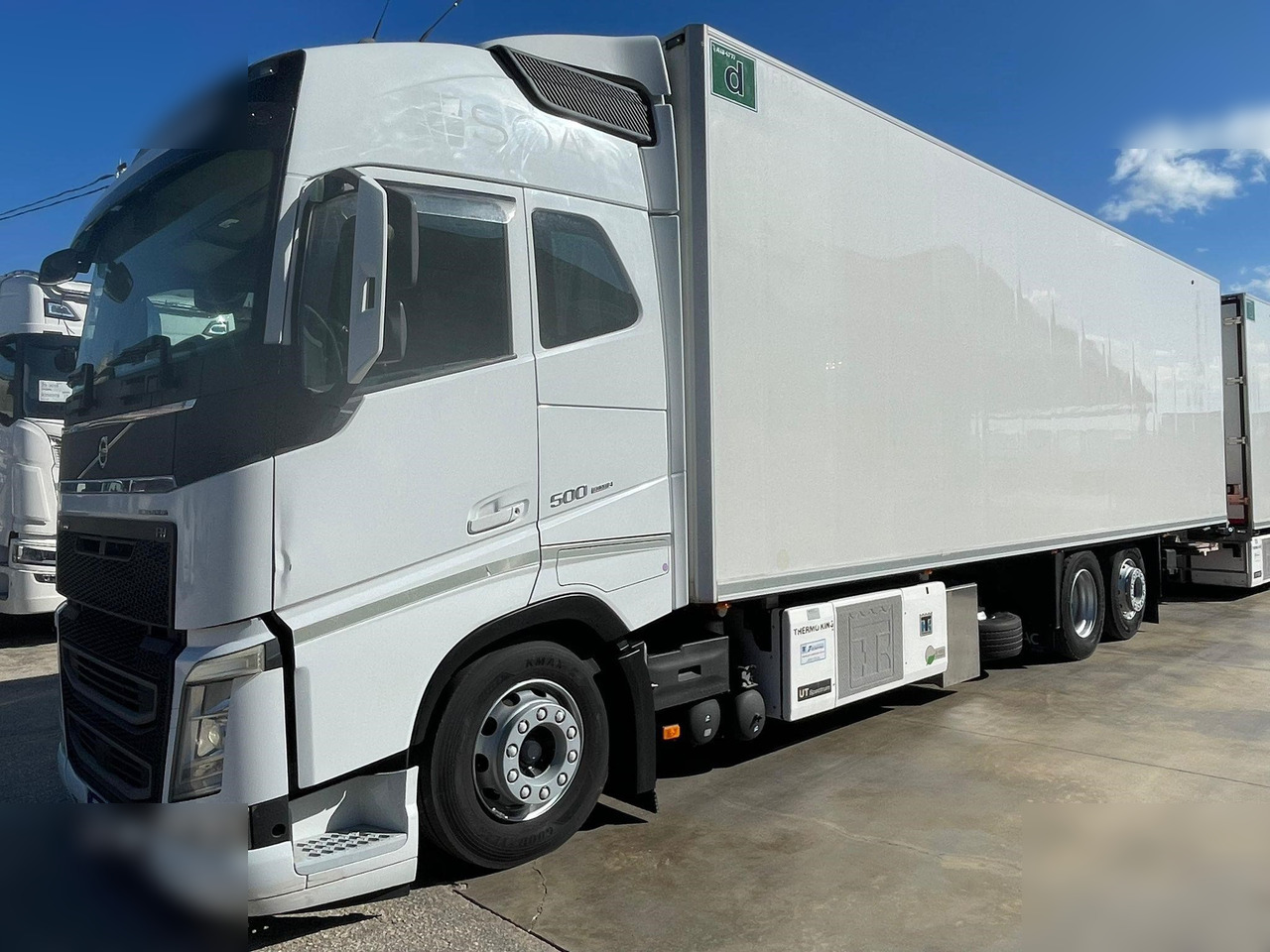 VOLVO FH500 - Camião frigorífico: foto 3 VOLVO FH500 - Camião frigorífico: foto 3